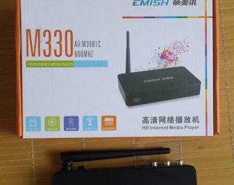 鄭州轉讓99成新高清網(wǎng)絡播放器（機頂盒）